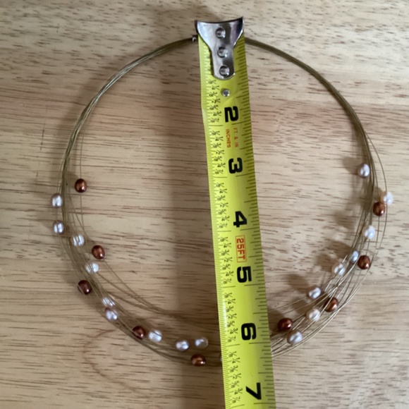 Honora Collection Multi Strand Freshwater Cultured Pearl Necklace - Picture 2 of 10